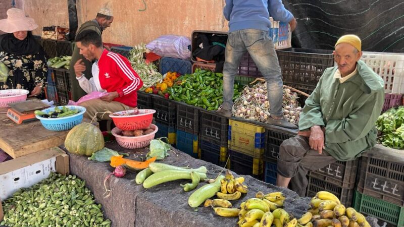 الانتصار على صدمة الزلزال..الحياة تعود للأسواق الأسبوعية بالحوز ـ صور