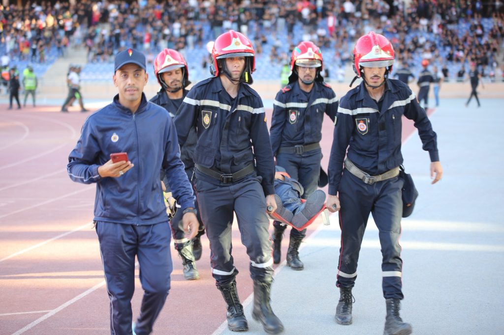 بسبب أحداث الشغب..3 مباريات للكوكب المراكشي بدون جمهور وغرامة قدرها 5 ملايين سنتيم