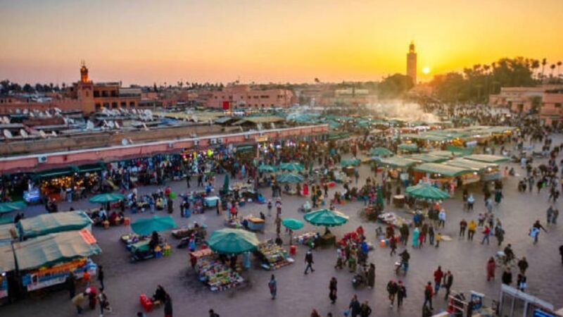 السياحة تعود تدريجيا لمراكش بعد الزلزال