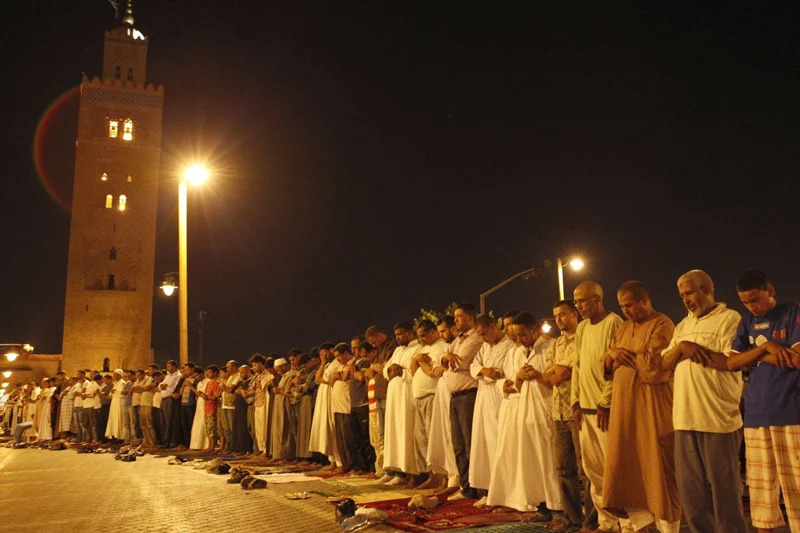 مسجد الكتبية يفتح أبوابه بعد الترميم