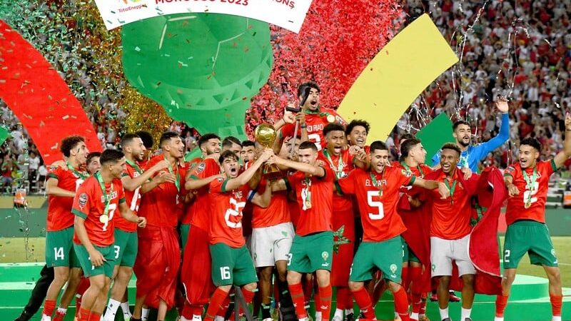 المنتخب المغربي في المجموعة الثانية بأولمبياد باريس