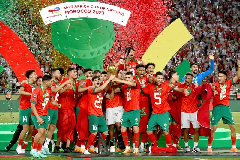 المنتخب المغربي في المجموعة الثانية بأولمبياد باريس