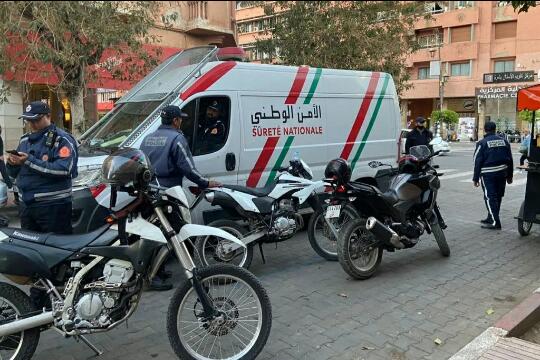 توقيف 34 مبحوثا عنه و ضبط 100 شخص في قضايا تلبسية متنوعة خلال يومين بمنطقة “جليز”