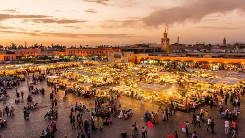 المغرب يتصدر وجهات السياح الفرنسيين