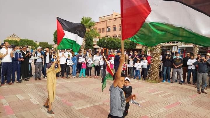 ابن جرير..المبادرة المغربية تنظم غدا وقفة تضامنية مع فلسطين