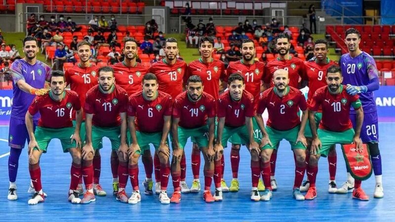 منتخب كرة القدم داخل القاعة يحتل المرتبة السادسة عالميا