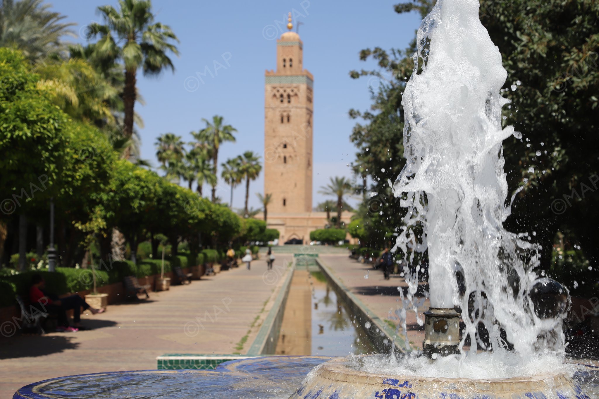 خبراء وطنيون ودوليون يناقشون ثقافة الماء في العمران المراكشي