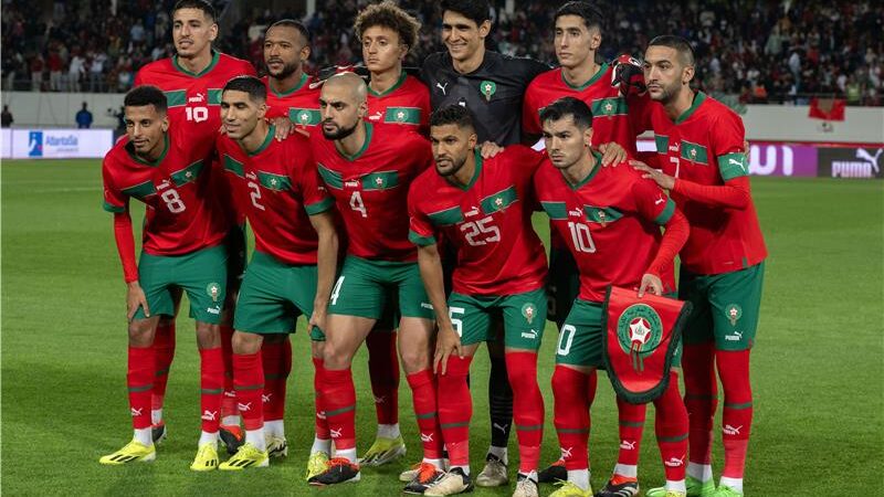 المنتخب المغربي يتقدم إلى المركز 12 عالميا