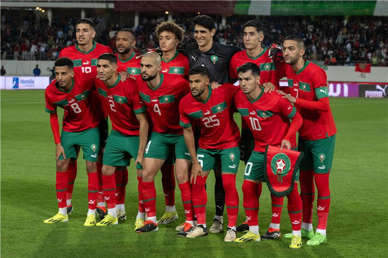 المنتخب المغربي يتقدم إلى المركز 12 عالميا