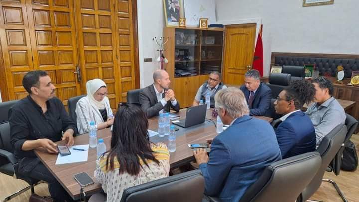 تدبير الماء في المجال الحضري محور لقاء مغربي ألماني بمراكش