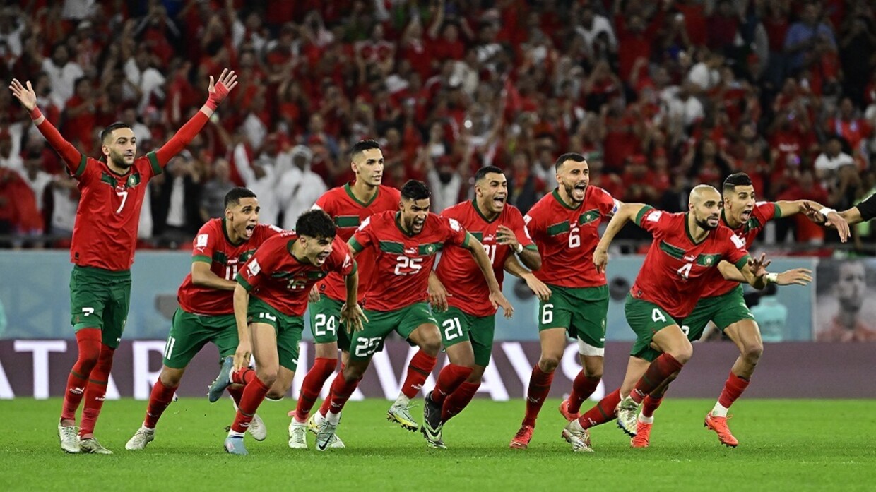 المنتخب المغربي في المركز الـ14 عالميا