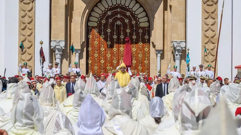 الملك محمد السادس يترأس حفل الولاء بتطوان