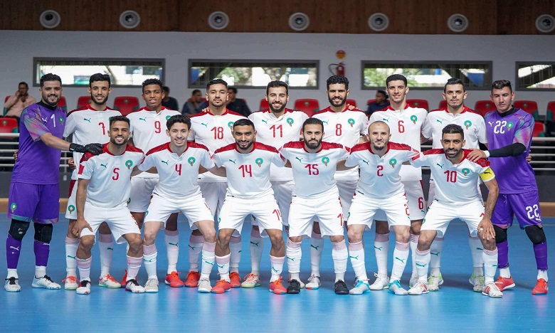 موقع رياضي: المنتخب المغربي لكرة القدم داخل القاعة الأحسن عالميا