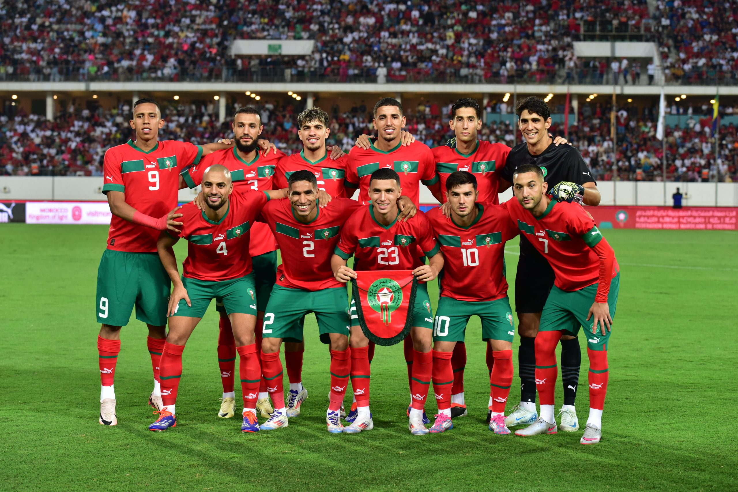 “كان 2025”..المغرب يواجه إفريقيا الوسطى بوجدة