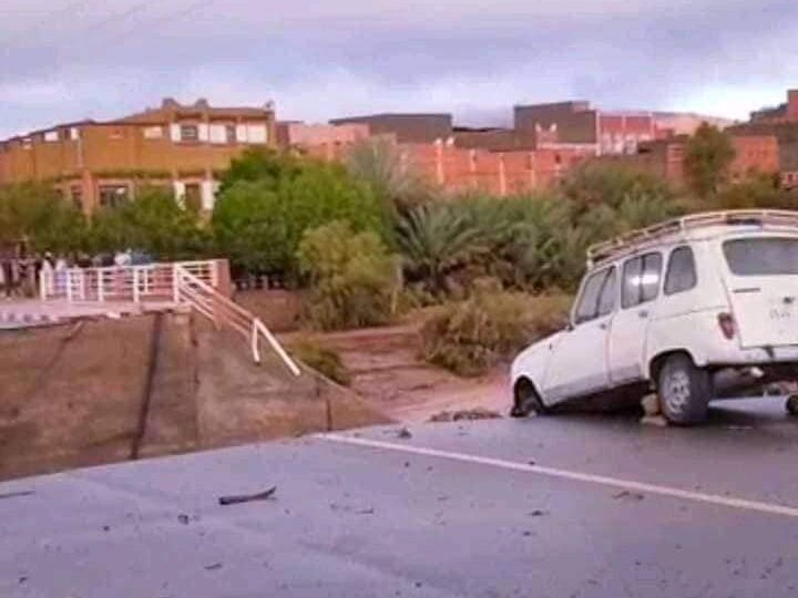 وزارة الداخلية تدعو لتوخي الحذر بمناطق الاضطرابات الجوية