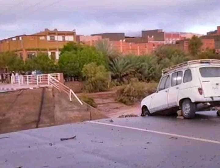 وزارة الداخلية تدعو لتوخي الحذر بمناطق الاضطرابات الجوية