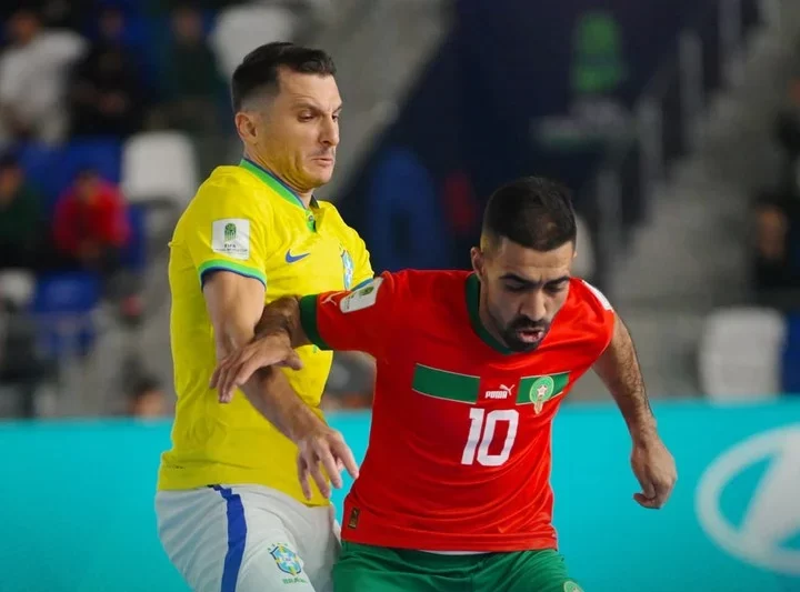 المنتخب الوطني يغادر مونديال الفوتسال بعد الهزيمة في الربع أمام البرازيل