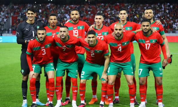 المنتخب المغربي يرتقي إلى المركز الـ13 عالميا