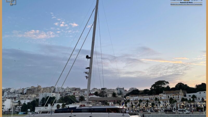 بعد طنجة..السفينة/المتحف ترسو بالرباط