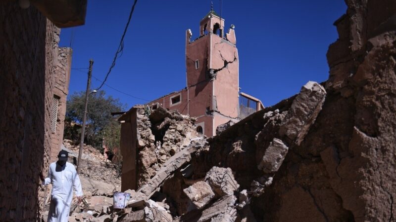 فتح 1154 مسجدا متضررا من زلزال الحوز قبل رمضان المقبل