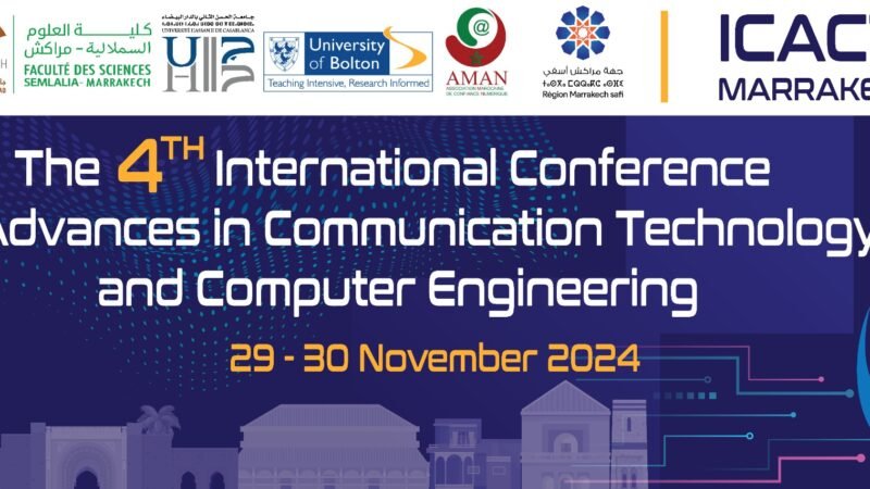 مراكش تحتضن المؤتمر الدولي للتقدم في التقنيات وهندسة الاتصالات