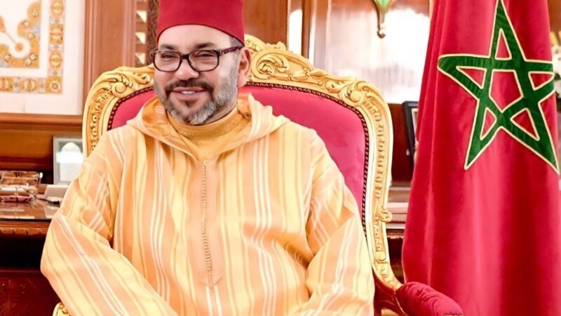 برقية شكر من الملك محمد السادس لرئيس بنما إثر تعليق علاقاتها الدبلوماسية مع الجمهورية الوهمية