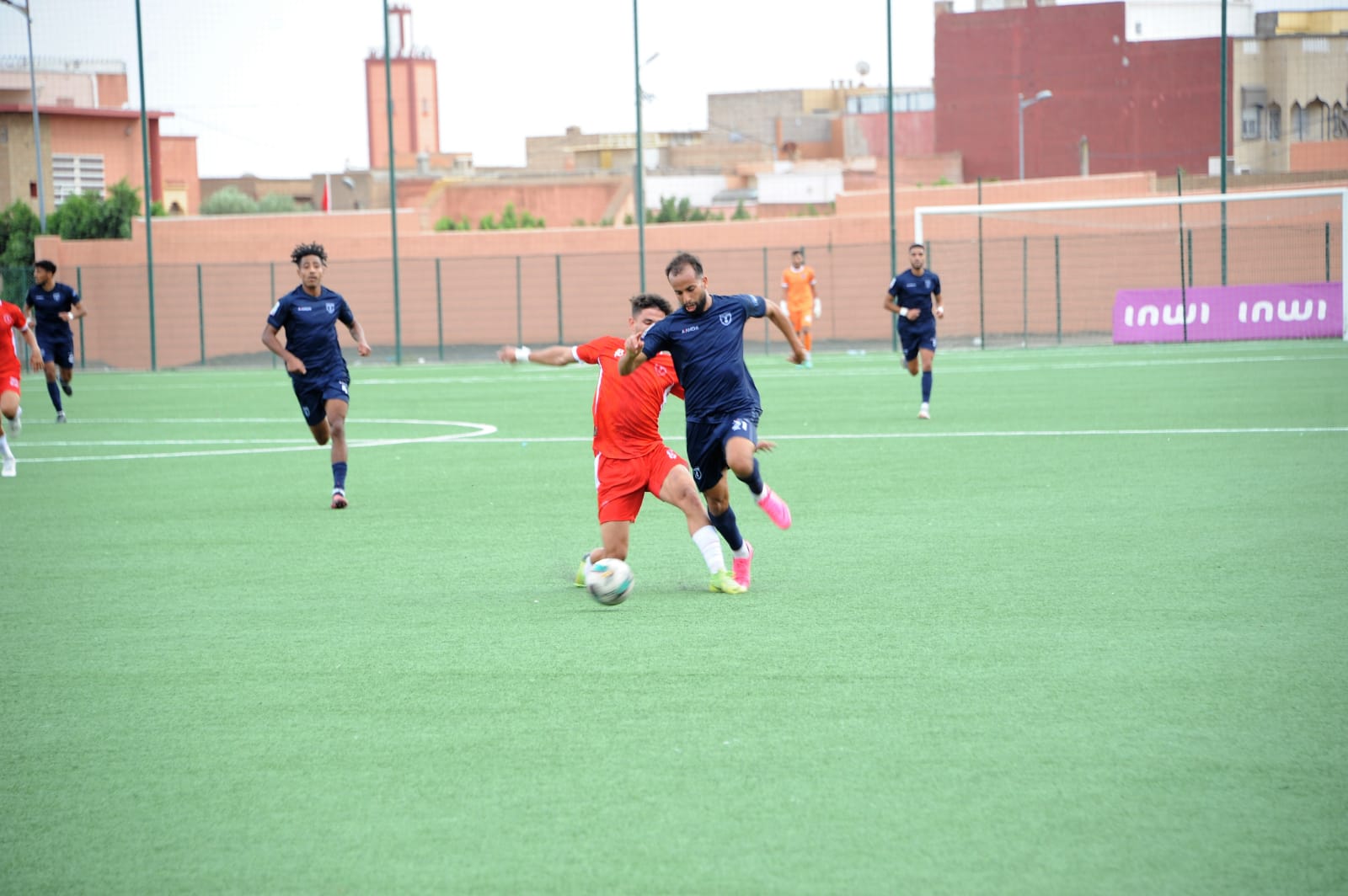 شباب ابن جرير ينهزم بملعبه أمام اتحاد يعقوب المنصور ـ صور