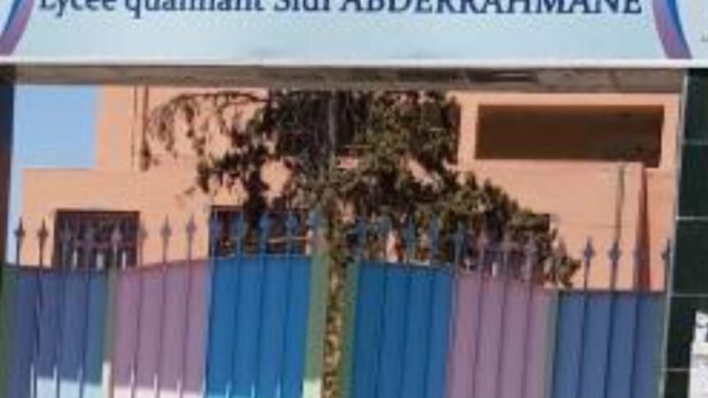 مخمور يقتحم ثانوية بمراكش و يتحرش بالتلميذات ويعتدي على حارسها