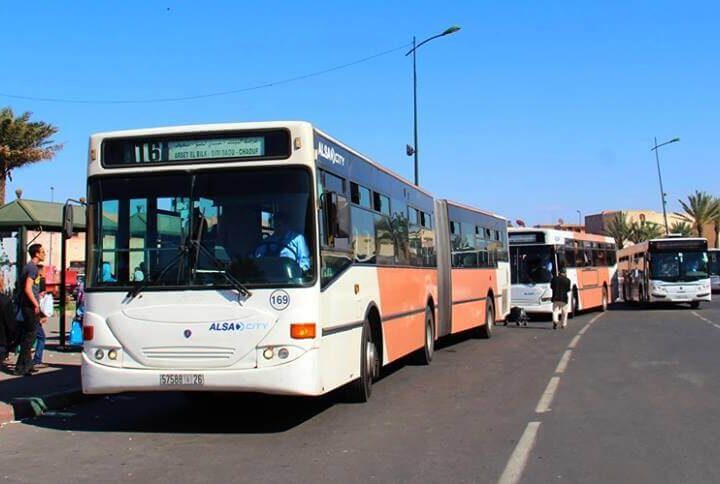 مطالب بإرجاع الحافلات الرابطة بين مراكش وسيدي بوعثمان