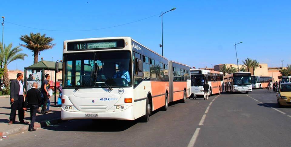 مطالب بإرجاع الحافلات الرابطة بين مراكش وسيدي بوعثمان