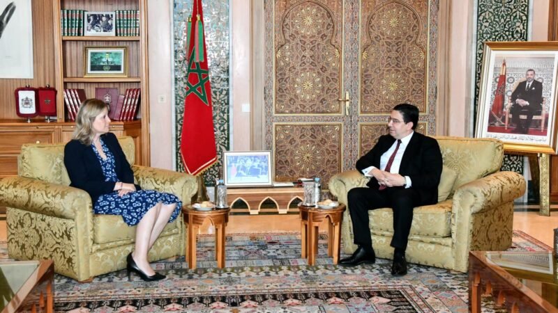 رئيسة الجمعية الوطنية الفرنسية تجدد دعم فرنسا لسيادة المغرب على صحرائه