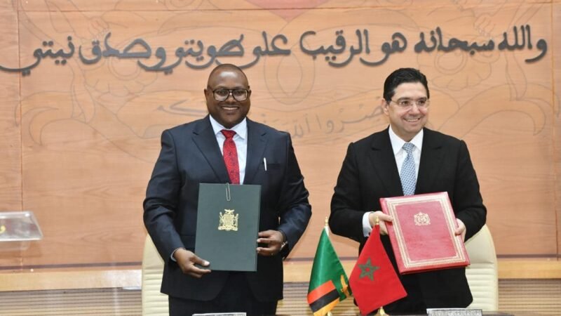 وزير خارجية زامبيا يجدد من العيون تأكيد دعم بلاده لسيادة المغرب على صحرائه