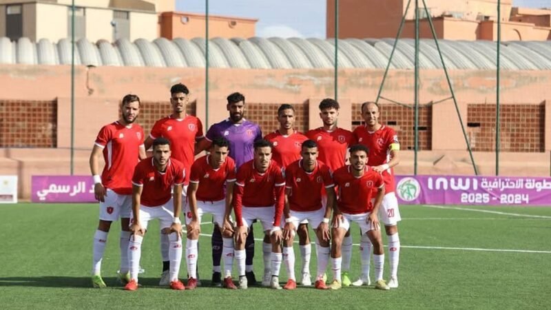 بطولة القسم الثاني..شباب ابن جرير يتعادل مع رجاء بني ملال و “الواف” أكبر المستفيدين