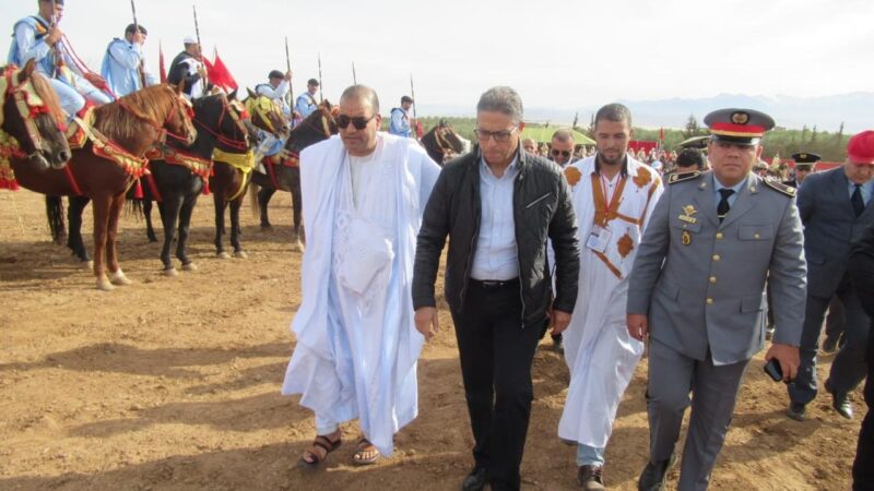 الحوز..تنظيم ملتقى لتوطيد الروابط المشتركة مع القبائل الصحراوية المغربية ـ صور