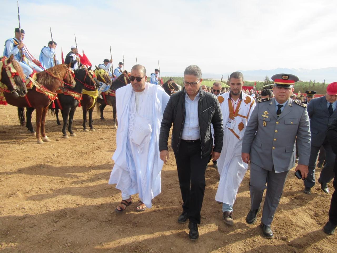 الحوز..تنظيم ملتقى لتوطيد الروابط المشتركة مع القبائل الصحراوية المغربية ـ صور