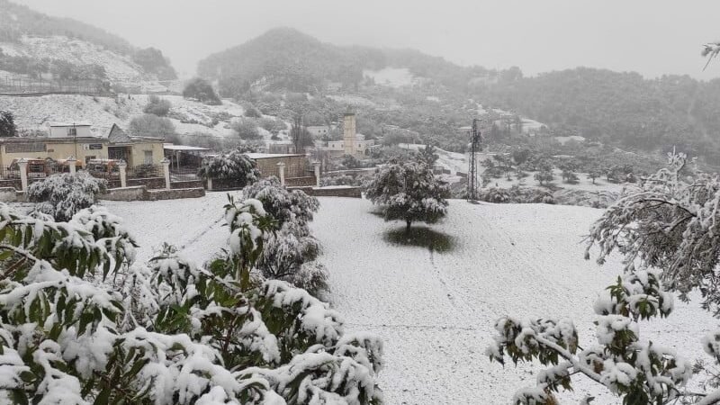 نشرة إنذارية: تساقطات ثلجية بالمغرب