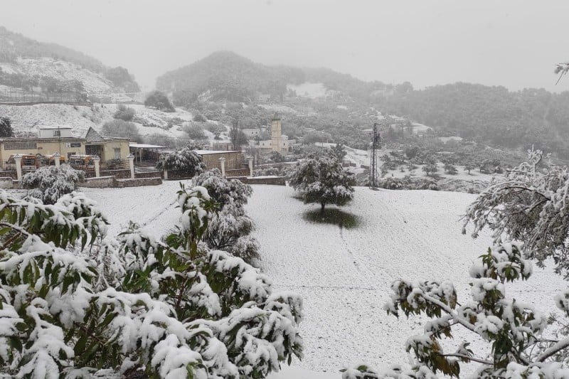 نشرة إنذارية: تساقطات ثلجية بالمغرب