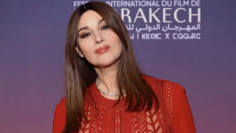 مونيكا بيلوتشي من مراكش: المغرب وجهة مفضلة للإنتاجات السينمائية الكبرى والقفطان رمز للأنوثة والأناقة