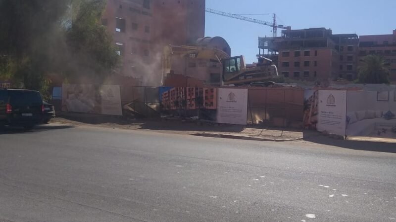 حقوقيون يدينون تهديد سلامة السكان والبيئة بسبب هدم عشوائي لمطحنة بمراكش