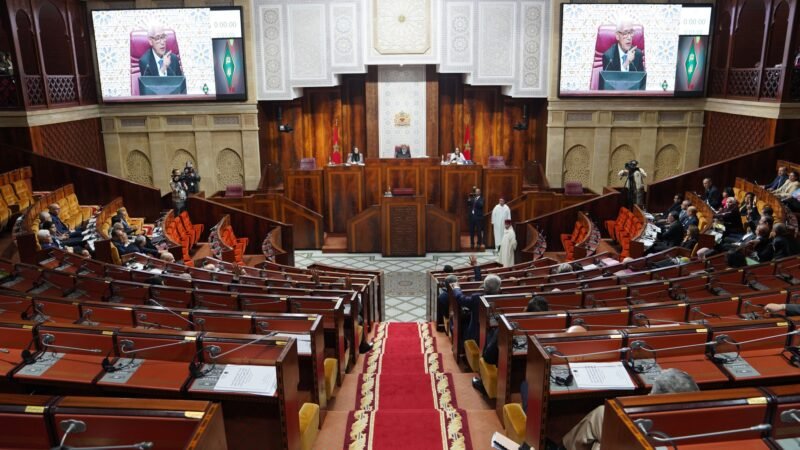 مجلس النواب يصادق على مشروع القانون التنظيمي للإضراب