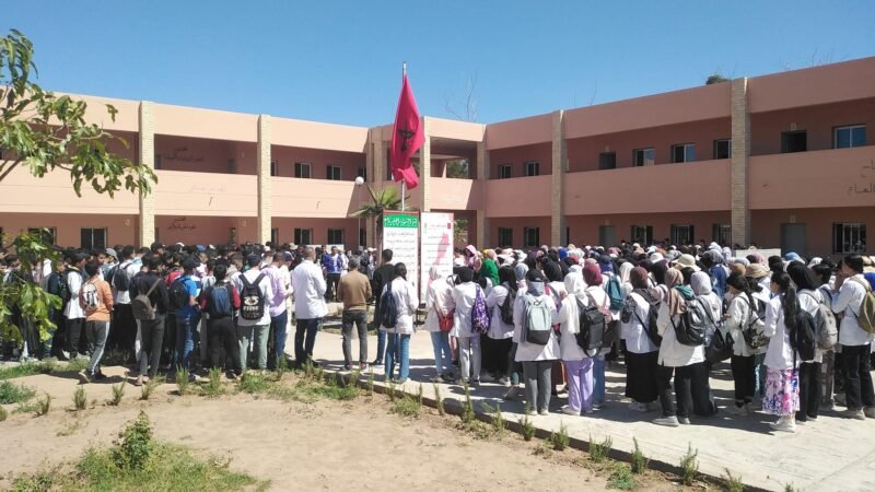 مطالب بتوفير فضاء آمن للتلميذات بثانويتي سيدي بوعثمان
