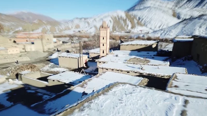 نشرة إنذارية: تساقطات ثلجية ورياح قوية مع تطاير الغبار بعدد الأقاليم