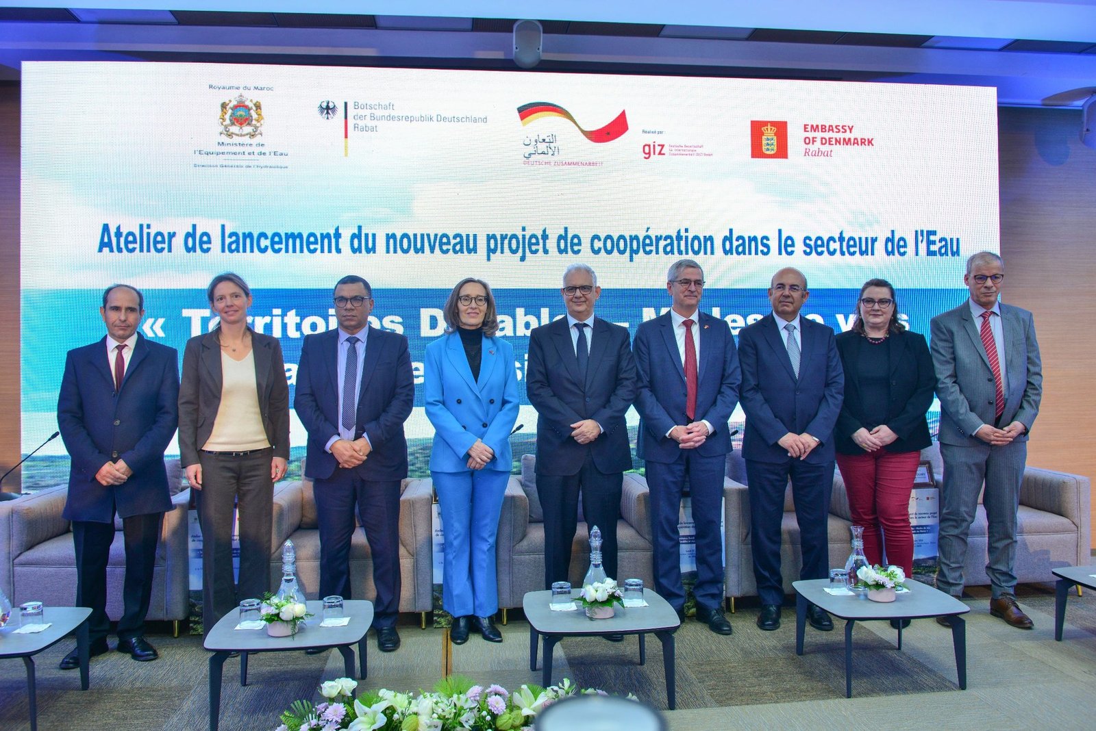 إطلاق مشروع في مجال الماء لساكنة المناطق المتضررة من زلزال الحوز