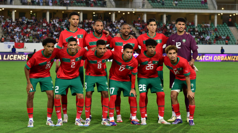 كأس إفريقيا للأمم 2025..المغرب في المجموعة الأولى