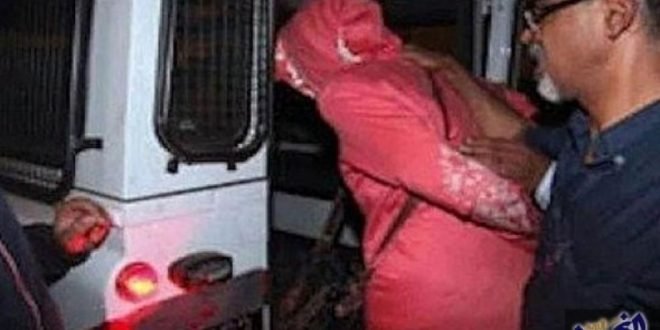 شرطة مراكش توقف امرأة بحافلة بحوزتها 3 كلغ ونصف من الحشيش
