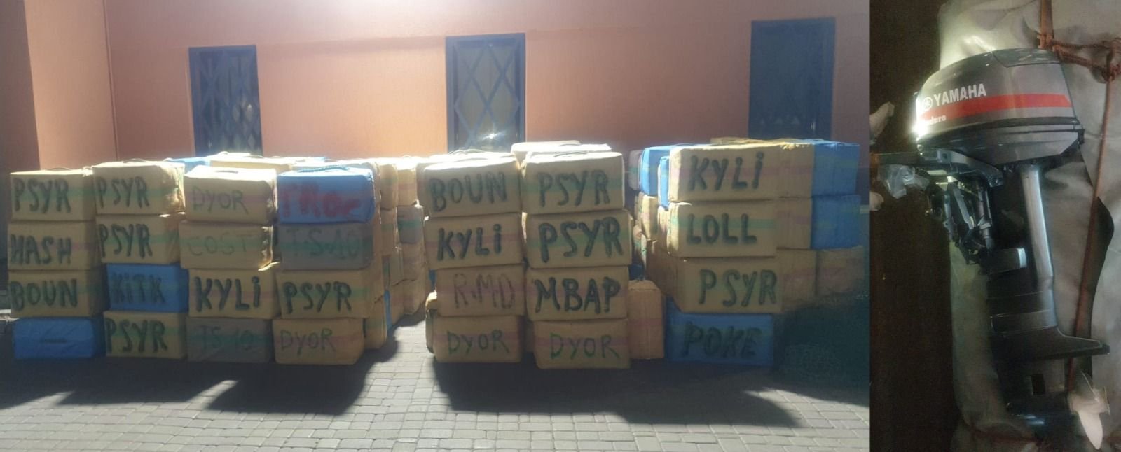 مراكش ـ آسفي..حجز حوالي 10 أطنان من الحشيش خلال توقيف 6 أشخاص بشبهة الانتماء لشبكة تهريب دولي للمخدرات