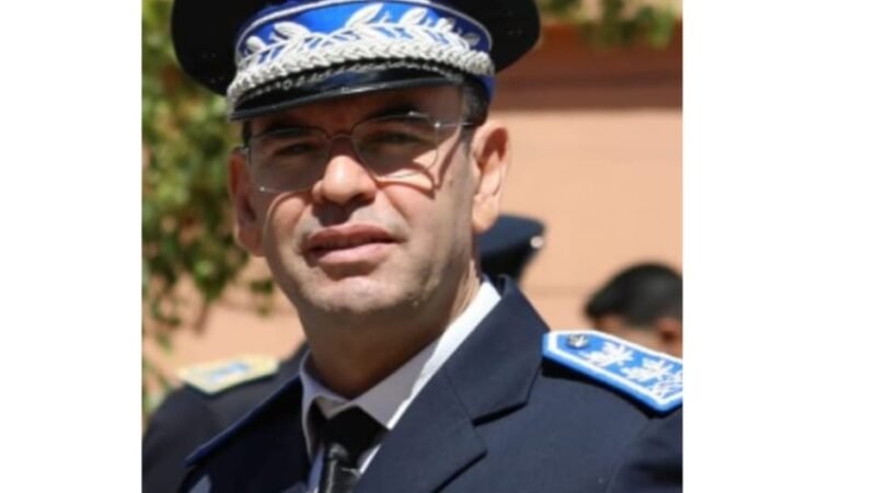 تعيين العميد عبد الكبير مستلم رئيسا بالنيابة للمنطقة الإقليمية للأمن بابن جرير