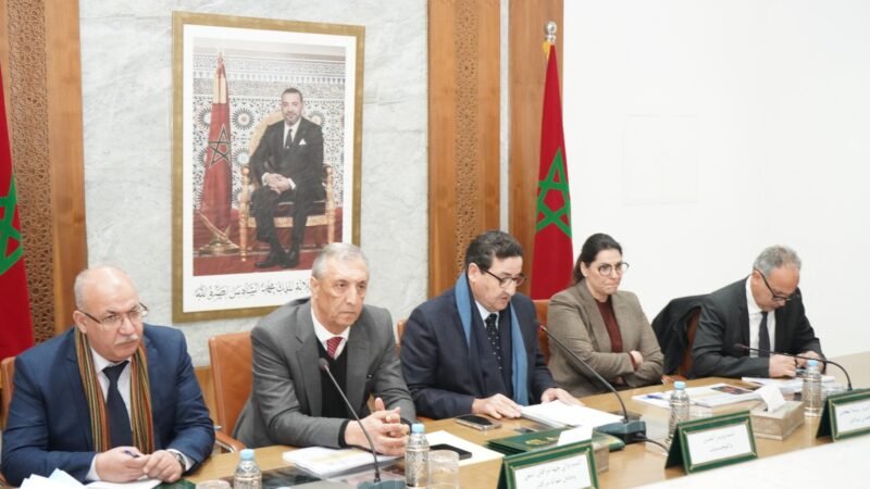 ولاية مراكش تحتضن اجتماعا تحضيريا للمؤتمر العالمي حول السلامة الطرقية ـصور