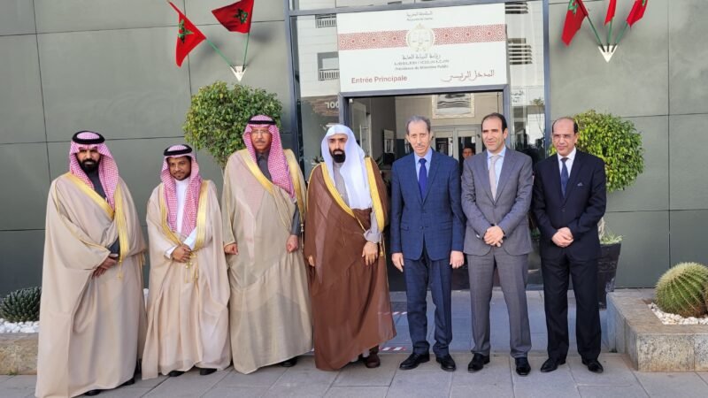 الداكي يتباحث مع رئيس ديوان المظالم السعودي