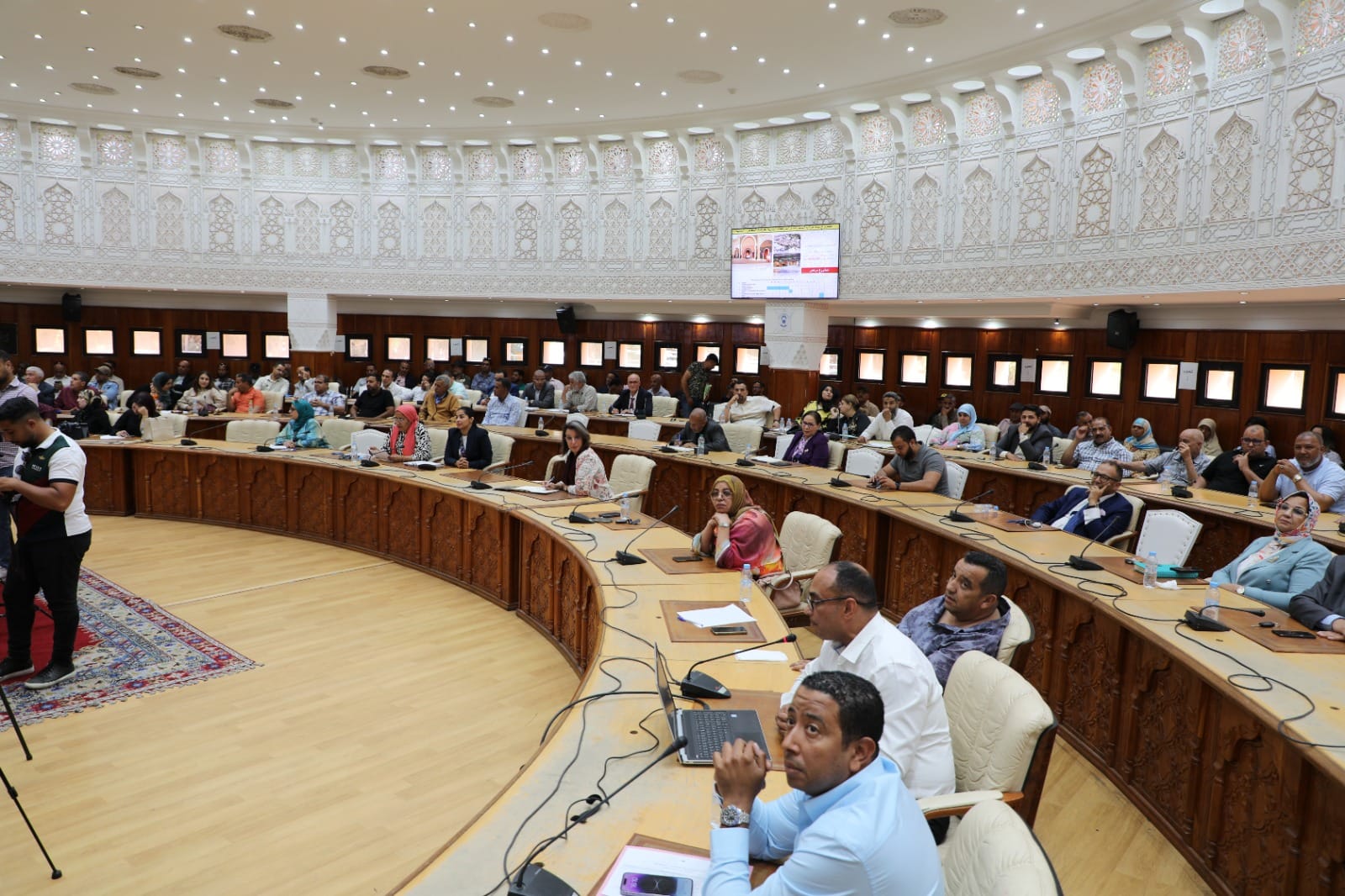 مجلس مراكش يعقد غدا الجلسة الثالثة من دورة فبراير